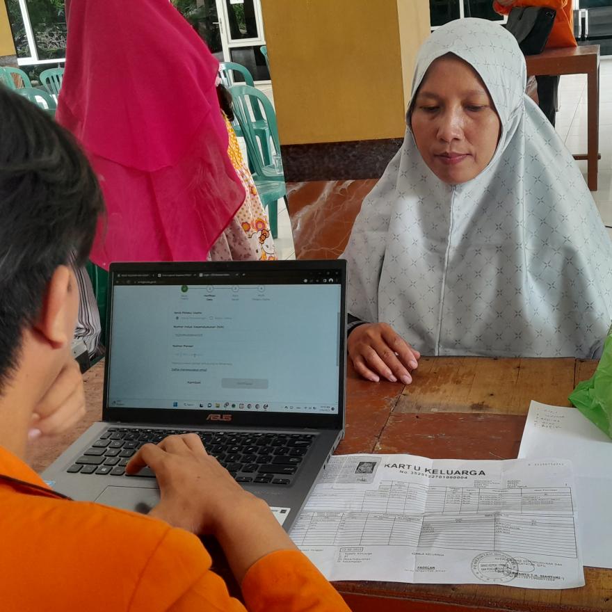 Sosialisasi Pelayanan Penerbitan Sertifikat Halal Pembuatan Pirt And Nib Kkn Uisi Desa Indrodelik 6539